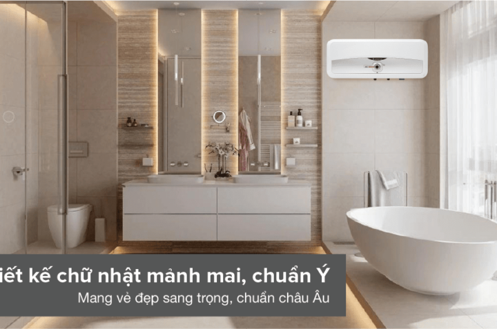 Những ưu điểm của bình nóng lạnh Ariston SL2 20 RS AG+ khiến người tiêu dùng ưa chuộng