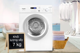 Những ưu điểm của máy sấy Whirlpool AWD712S2 7Kg