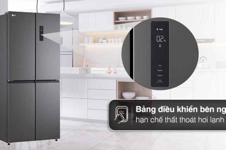 Phân tích ưu điểm và hạn chế của tủ lạnh LG GR-B50BL 470 lít