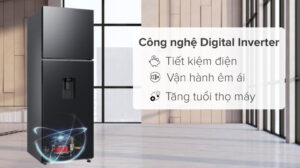 Tủ Lạnh Samsung Inverter 345 Lít RT35CG5544B1SV