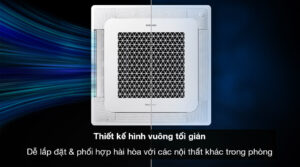 Điều Hòa Âm Trần Samsung 48000BTU 2 Chiều Inverter AC140RN4DKG/EU-AC140RXADNG/EU 3 Pha