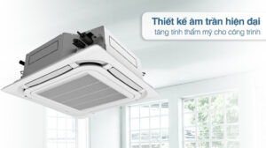 Điều Hòa Âm Trần Gree 48000BTU 2 Chiều GU140T/A1-K/GUL140W/A1-M