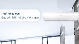 Điều Hòa Áp Trần Samsung AC160TNCDKC/ EA-AC160TXADNC/EA 55000Btu 1 Chiều Inverter 3 Pha