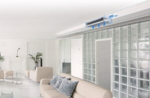 Điều Hòa Nối Ống Gió Samsung AC120TNMDKC/EA-AC120TXADNC/EA 1 chiều Inverter 42000BTU 3 pha