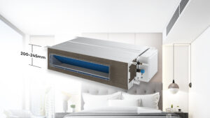 Điều Hòa Nối Ống Gió Casper 1 Chiều Inverter 18000Btu DC-18IS35