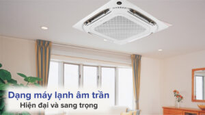 Điều Hòa Âm Trần Midea 48000Btu 1 Chiều Inverter MCD1-50CRDN8