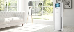 Điều Hòa Tủ Đứng Gree 24000BTU 1 Chiều GVC24AM-K6NNC7B