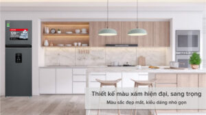 Tủ Lạnh Toshiba Inverter 336 lít GR-RT435WEA-PMV(06)-MG