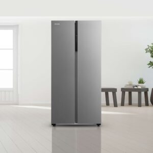 Tủ Lạnh Toshiba Side By Side Inverter 460 Lít GR-RS600WI-PMV(49)-SL