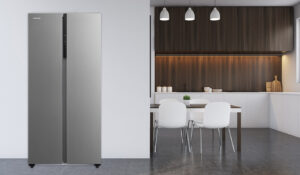 Tủ Lạnh Toshiba Side By Side Inverter 460 Lít GR-RS600WI-PMV(49)-SL