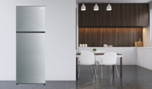 Tủ Lạnh Mitsubishi Electric Inverter 2 Cánh 217 Lít MR-FC25EP-SSL-V