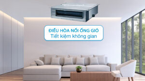 Điều Hòa Nối Ống Gió Gree 1 Chiều Inverter 18000BTU GULD50PS1/A-S/GULD50W1/NhA-S