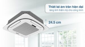 Điều Hòa Âm Trần Nagakawa 36000BTU 1 Chiều NT-C36R1T20