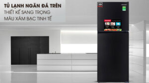 Tủ Lạnh Sharp Inverter 215 Lít SJ-X215V-DG