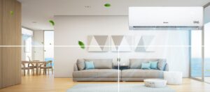 Điều Hòa Multi Gree 7000BTU 1 Chiều Inverter GWC(07)AAB-K6DNA1B/I