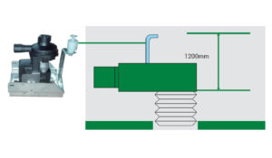 Điều Hòa Nối Ống Gió Nagakawa 48000BTU 1 Chiều NB-C48R1A18