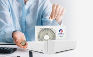 Điều Hòa Multi Gree 7000BTU 1 Chiều Inverter GWC(07)AAB-K6DNA1B/I