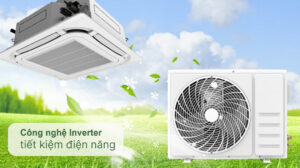 Điều Hòa Âm Trần Gree Inverter 18000BTU 1 Chiều GULD50T1/A-S/GULD50W1/NhA-S