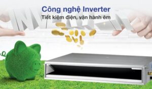 Điều Hòa Nối Ống Gió LG 48000BTU 1 chiều Inverter ZBNQ48GM3A0/ZUAD1