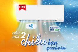Tìm hiểu những ưu, nhược điểm của điều hòa Daikin FTXU50XV2V 2 chiều