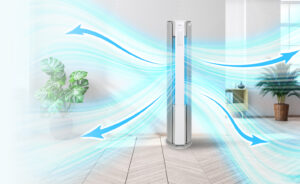 Điều Hòa Tủ Đứng Gree 2 Chiều Inverter 24000BTU GVH24AKXF-K6DNC8A