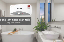 TOP 3 bình nóng lạnh 30 Lít làm nóng nhanh, an toàn khi sử dụng