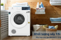 TOP 3 máy sấy quần áo giá rẻ bán chạy đáng mua trong mùa mưa
