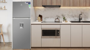 Tủ Lạnh Electrolux Inverter 2 Cánh 312 Lít ETB3440K-A