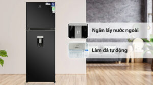 Tủ Lạnh Electrolux Inverter 2 Cánh 312 Lít ETB3460K-H