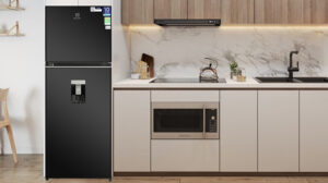 Tủ Lạnh Electrolux Inverter 2 Cánh 312 Lít ETB3460K-H