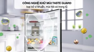 Tủ Lạnh Electrolux Inverter 2 cánh 335 lít EBB3762K-H