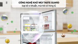 Tủ Lạnh Electrolux Inverter 2 Cánh 341 Lít ETB3740K-A