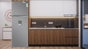 Tủ Lạnh Electrolux Inverter 2 Cánh 341 Lít ETB3740K-A