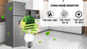 Tủ Lạnh Electrolux Inverter 2 Cánh 341 Lít ETB3740K-A