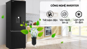 Tủ Lạnh Panasonic Inverter 325 Lít NR-BV361GPKV