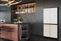 Tủ lạnh Samsung RF59CB66F8S/SV Bespoke: Đẳng cấp thiết kế, tiện ích tuyệt vời