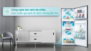 Tủ Lạnh Sharp Inverter 215 Lít SJ-X215V-DG