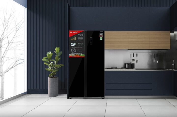 Vì sao tủ lạnh Sharp SJ-SBX440VG-BK lại được người tiêu dùng ưa chuộng?
