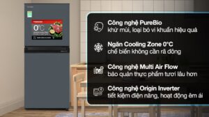 Tủ Lạnh Toshiba Inverter 180 Lít GR-RT234WE-PMV(52)