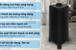 Ưu, nhược điểm của loa tháp Samsung MX-T70/XV là gì? Có nên chọn mua hay không?