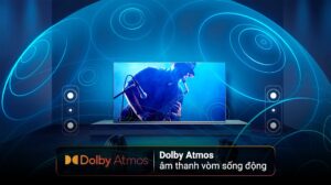 Google Tivi TCL Mini QLED 4K 65 Inch 65C845