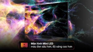 Google Tivi TCL Mini QLED 4K 65 Inch 65C845