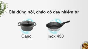 Bếp Từ Hafele HC-IS773EA 3 Vùng Nấu