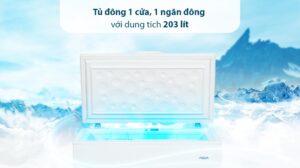 Tủ Đông Aqua 203 Lít AQF-C3001S