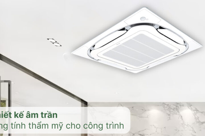 Điều hòa âm trần Daikin FCF71CVM tại sao lại được yêu thích?