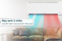 4 ưu điểm của điều hòa Daikin ATHF35XVMV 2 chiều