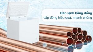 Tủ Đông Aqua 203 Lít AQF-C3001S