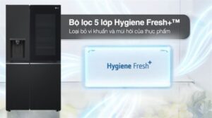 Tủ Lạnh LG Inverter 635 Lít Side By Side InstaView GR-G257BL