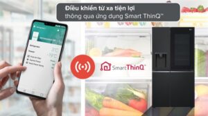 Tủ Lạnh LG Inverter 635 Lít Side By Side InstaView GR-G257BL