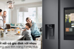 Tủ lạnh Samsung RS64T5F01B4/SV - Hoàn hảo với mọi nội thất